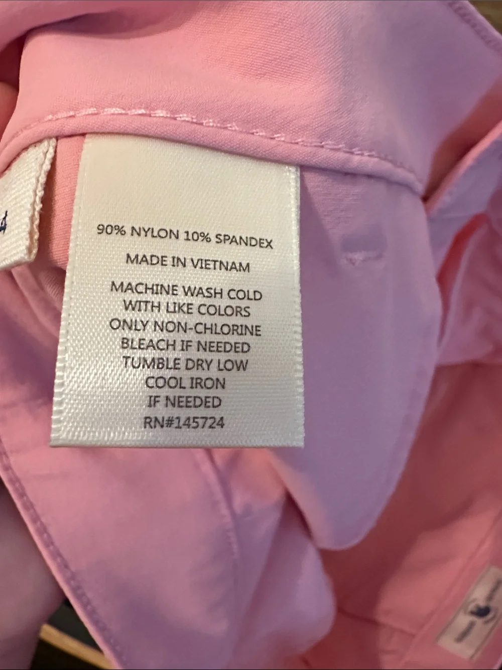 Light Pink Performance - Harris Golf Shorts from Onward Reserve